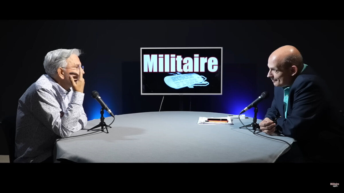 Συνέντευξη του Δήμου Βερύκιου στον Πάρι Καρβουνόπουλο και το militaire.gr