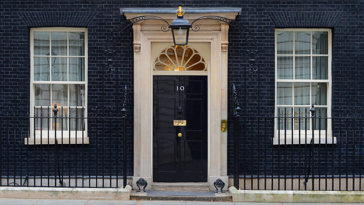 Μ. Βρετανία - Αριθμός 10 της Ντάουνιγκ Στριτ, Λονδίνο - Πρωθυπουργική κατοικία του Πρωθυπουργού του Ηνωμένου Βασιλείου