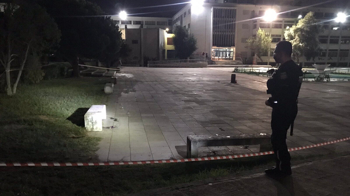 ΑΠΘ: Πυροβολισμοί εντός του campus (Πλατεία Χημείου) με έναν τραυματία - 11/07/2022