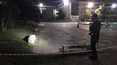 ΑΠΘ: Πυροβολισμοί εντός του campus (Πλατεία Χημείου) με έναν τραυματία - 11/07/2022