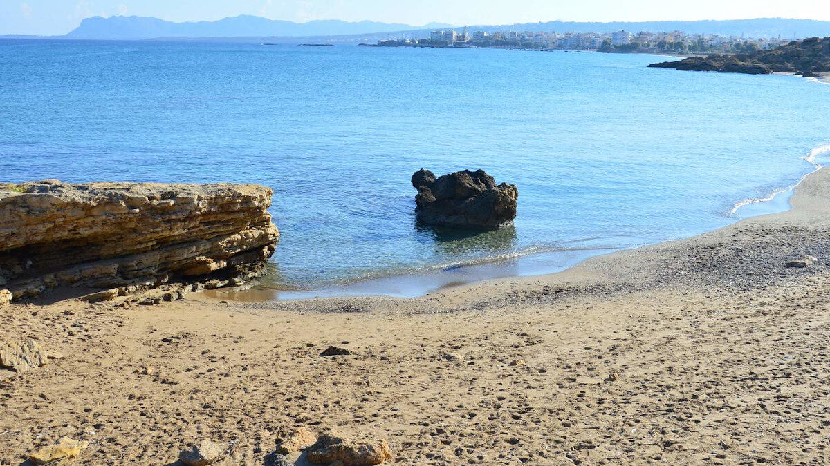 Παραλία Άπτερα στα Χανιά - Κρήτη