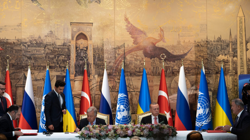 Συμφωνία Ρωσίας - Ουκρανίας - ΟΗ και Τουρκίας για ουκρανικά σιτηρά 22/07/2022