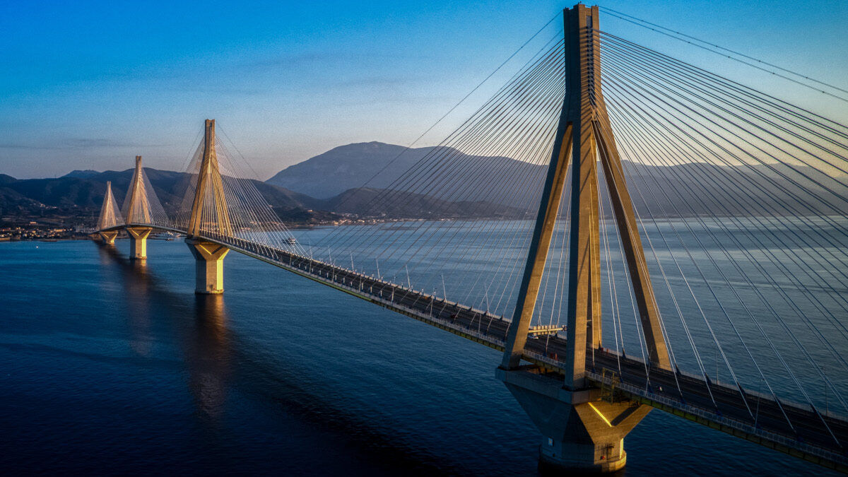 Γέφυρα Ρίου, Κεντροδυτική Ελλάδα