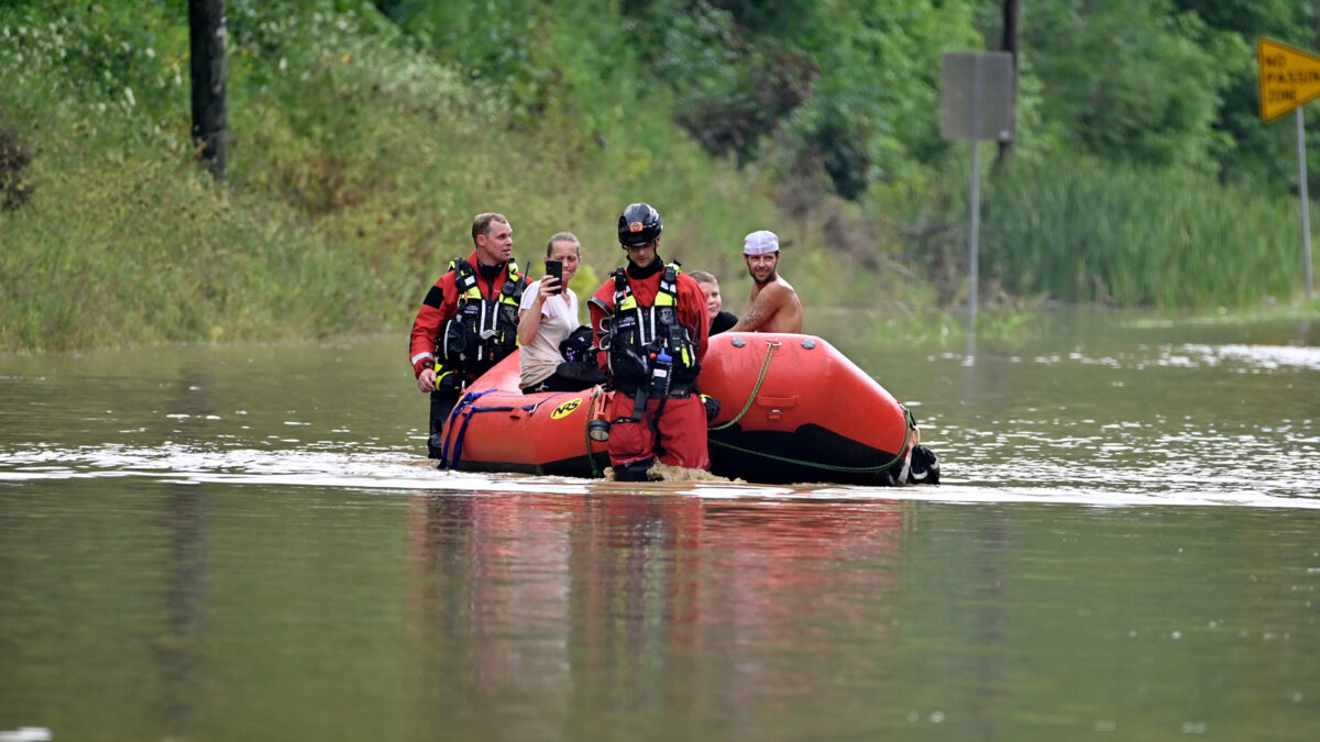 Πλημμύρες στο Κεντάκι των ΗΠΑ / Πηγή: Associated Press