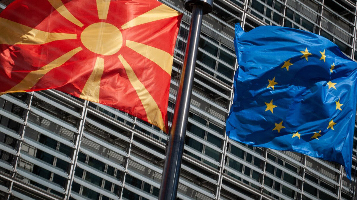 Βόρεια Μακεδονία - Ευρωπαϊκή Ένωση - ΕΕ