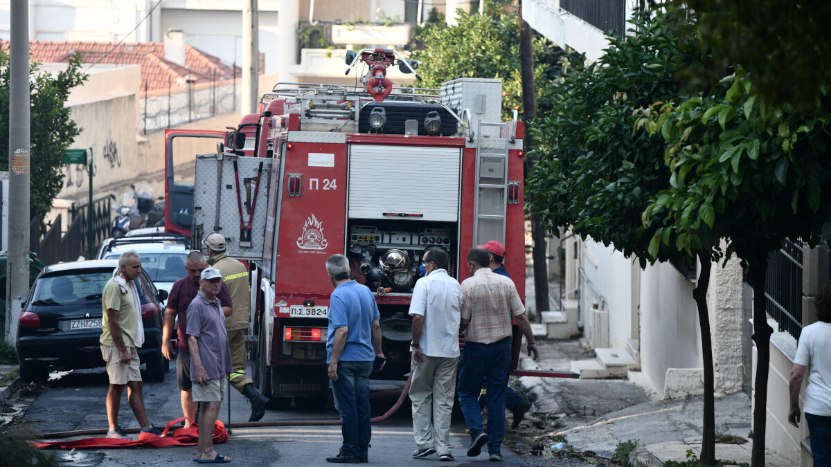 Πυροσβεστική - Δεύτερη ημέρα της πυρκαγιάς στην Πεντέλη, Τετάρτη 20 Ιουλίου 2022.
