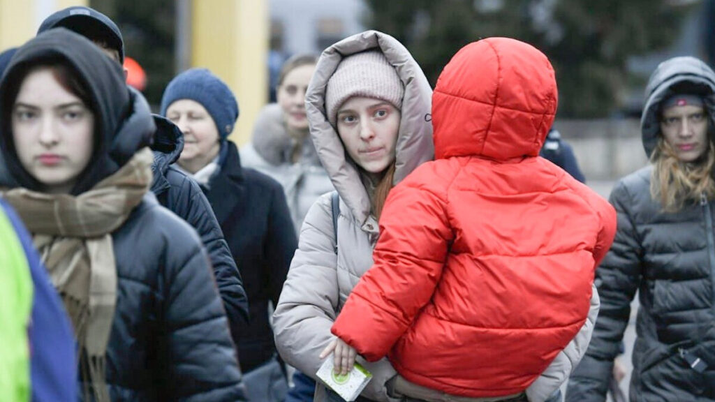 Πρόσφυγες από Μαριούπολη που φιλοξενούνται στη Ρωσία - Ιούνιος 2022