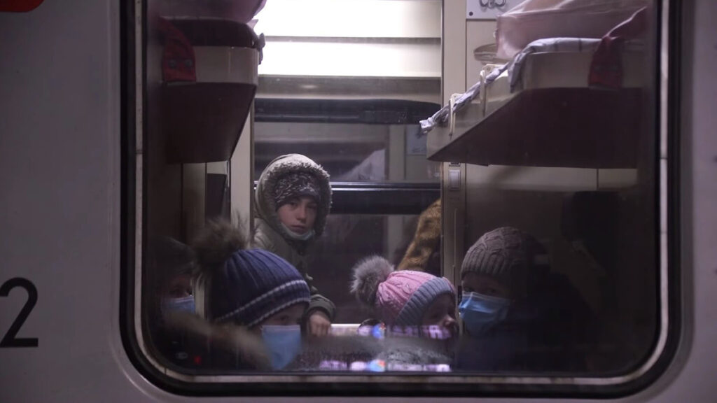 Πρόσφυγες από Μαριούπολη που φιλοξενούνται στη Ρωσία - Ιούνιος 2022