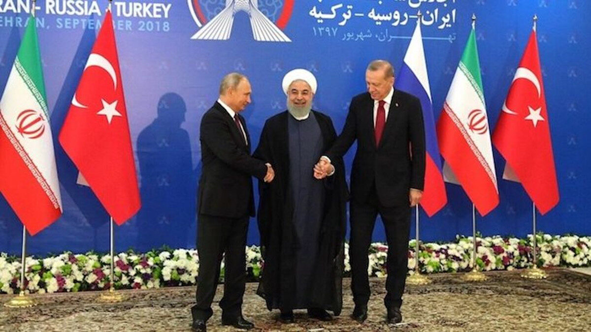 Τριμερής σύνοδος των Προέδρων του Ιράν Ε. Ραϊσί, της Ρωσίας Βλ. Πούτιν και της Τουρκίας, Ρ. Τ. Ερντογάν
