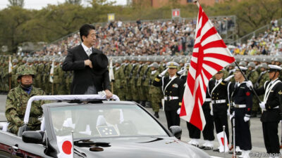 Σίνζο Άμπε, πρώην Πρωθυπουργός της Ιαπωνίας - Δολοφονήθηκε 08/07/2022