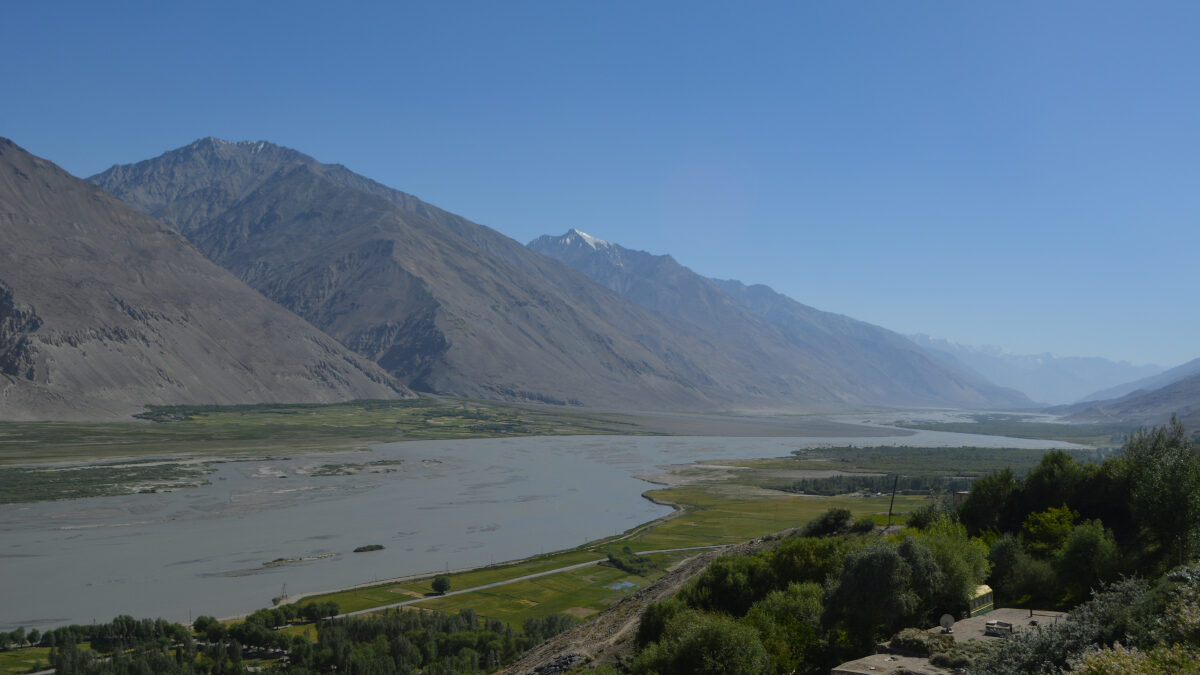 Άποψη της κοιλάδας Wakhan