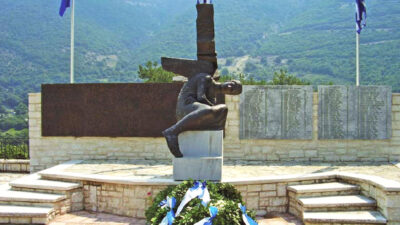 Μνημείο για το Ολοκαύτωμα στη Μουσιωτίτσα της Ηπείρου - 25/07/1943