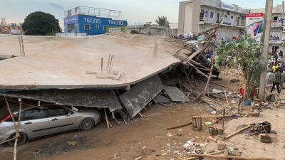 Κατάρρευση κτιρίου στη Νιγηρία