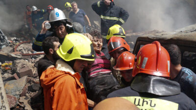 έκρηξη στην αρμενία