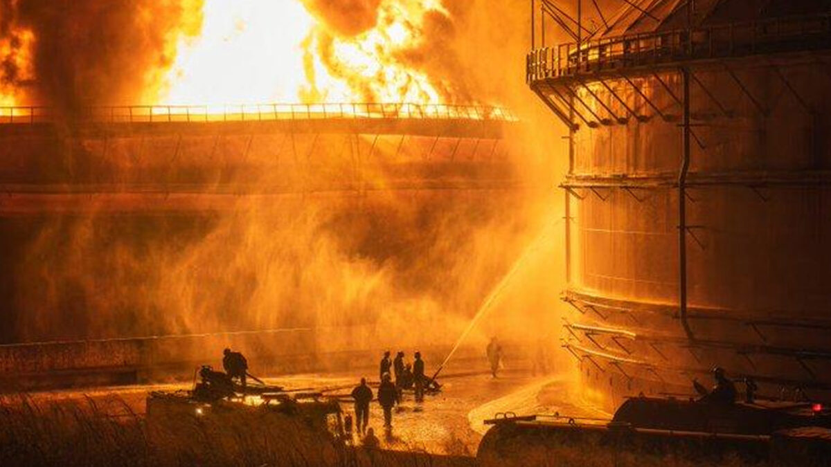 Πυρκαγιά σε πετρελαϊκες εγκαταστάσεις στην Κούβα