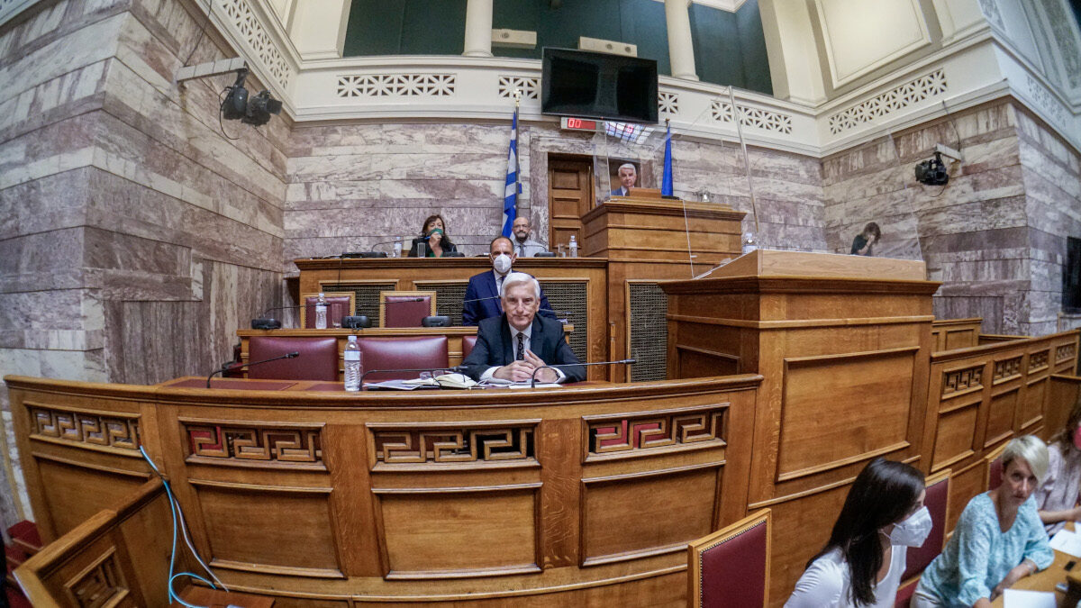 Θεμιστοκλής Δεμίρης - Επιτροπή Θεσμών και Διαφάνειας