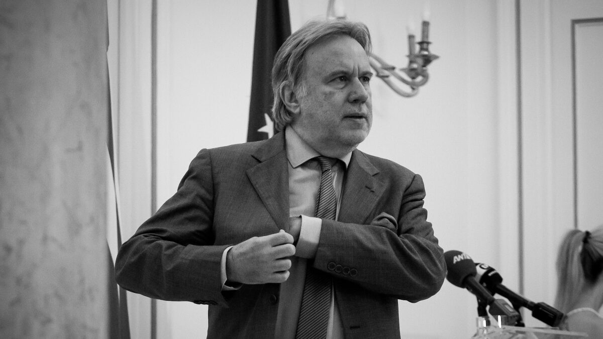 Ο Γ. Κατρούγκαλος, βουλευτής ΣΥΡΙΖΑ