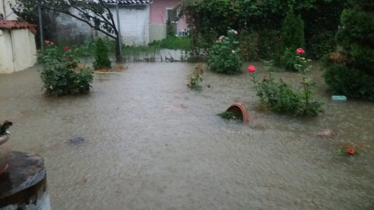 Πλημμύρες στην Πτολεμαΐδα
