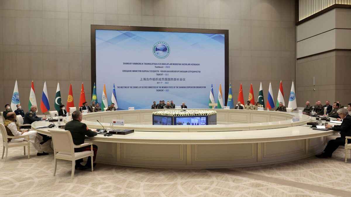 Συνάντηση των υπουργών Άμυνας του Οργανισμού Συνεργασίας της Σαγκάης (SCO)