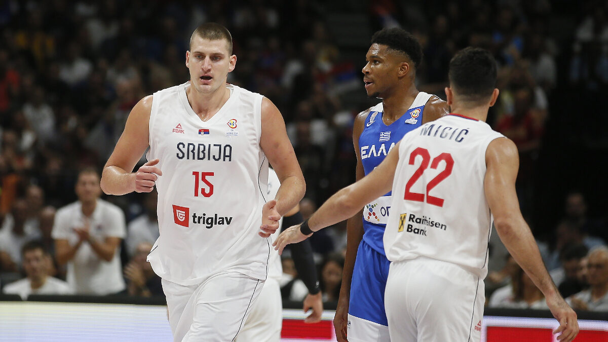 Σερβία - Ελλάδα 100-94