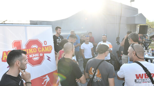 48o Φεστιβάλ ΚΝΕ -ΟΔΗΓΗΤΗ - 10 Αθλητικό CAMP - 1ο Τουρνουά Μαχητικών Αθλημάτων στο Πάρκο Τρίτση