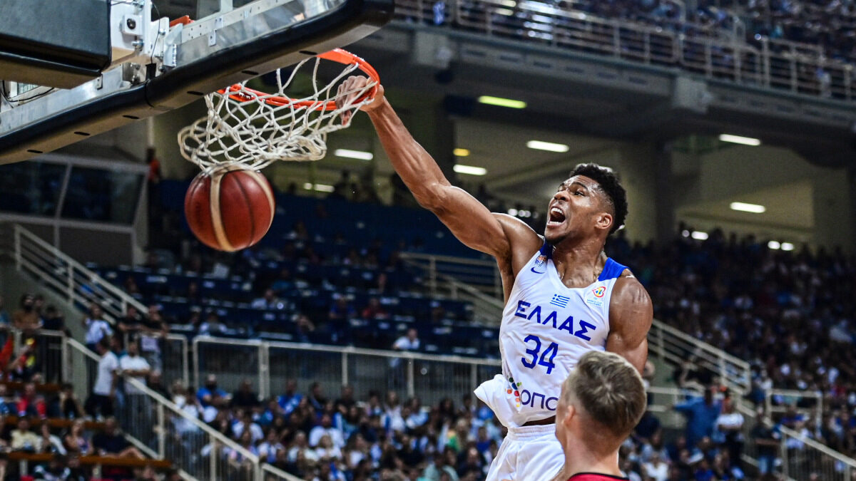 Γιάννης Αντετοκούνμπο - Εθνική Ομάδα μπάσκετ