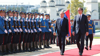Επίσκεψη του Τούρκου προέδρου στην Σερβία, Σεπτέμβρης 2022