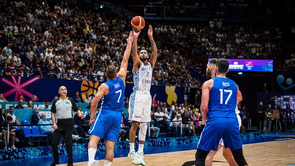 Eurobasket 2022: Ελλάδα - Ιταλία 85-81