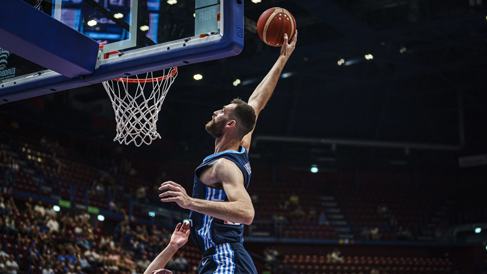 Eurobasket 2022: Ελλάδα - Βρετανία 93-77