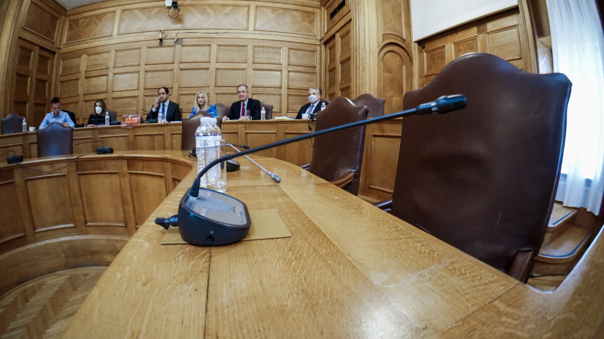 Εξεταστική Επιτροπή της Βουλής για την υπόθεση των υποκλοπών