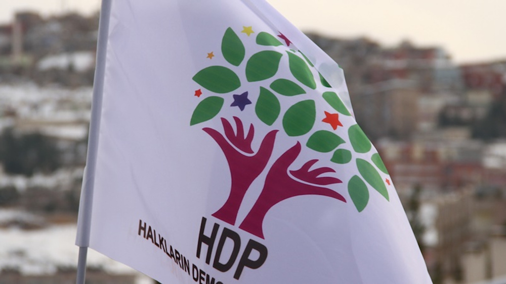 σοσιαλδημοκρατικό, φιλοκουρδικό κόμμα HDP - τουρκία