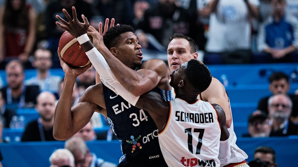 Eurobasket 2022: Ελλάδα - Γερμανία 96-107