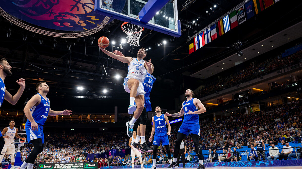 EUROBASKET 2022: ΕΛΛΑΔΑ - ΤΣΕΧΙΑ 94-88