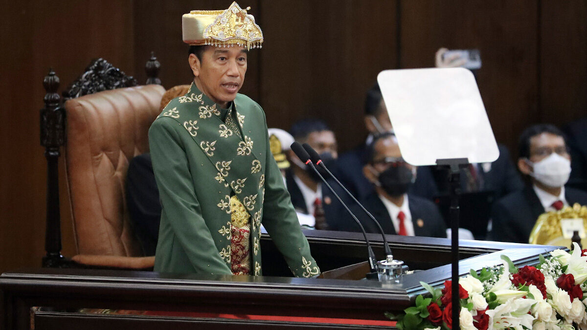 Ο πρόεδρος της Ινδονησίας, Τζόκο Ουιντόντο