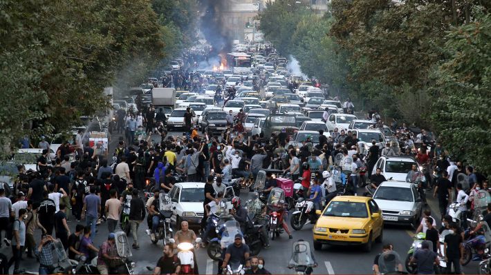 ιραν διαδηλώσεις