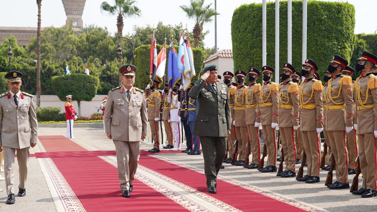 Επίσκεψη του Α/ΓΕΕΘΑ, Κωνσταντίνου Φλώρου στην Αίγυπτο - Σεπτέμβρης 2022
