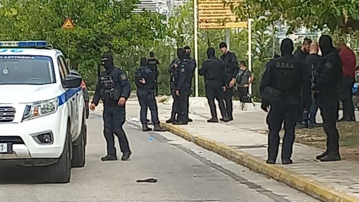 Αστυνομική επιχείρηση στην πολυτεχνειούπολη