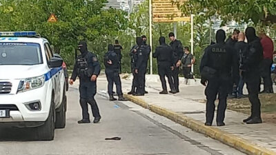 Αστυνομική επιχείρηση στην πολυτεχνειούπολη