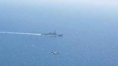 Συνεκπαίδευση του Πολεμικού Ναυτικού με πλοίο της SNMG2