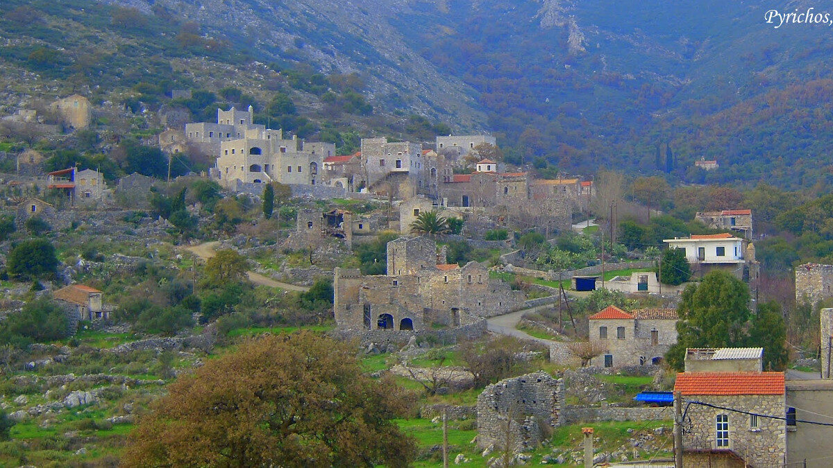 Πύρριχος Ανατολικής Μάνης στη Λακωνία