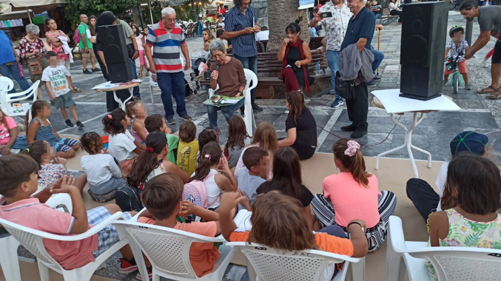 Εγκαίνια της έκθεσης εικαστικών «...της Γης οι κολασμένοι» του Έλληνα ζωγράφου και συγγραφέα Τάκη Βαρελά και του Τούρκου ζωγράφου Ιρφάν Ερτέλ