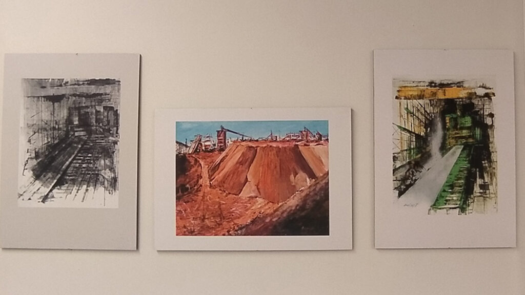 Εγκαίνια της έκθεσης εικαστικών «...της Γης οι κολασμένοι» του Έλληνα ζωγράφου και συγγραφέα Τάκη Βαρελά και του Τούρκου ζωγράφου Ιρφάν Ερτέλ