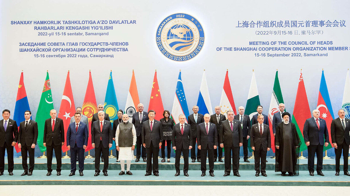 Σύνοδος Κορυφής του Οργανισμού Συνεργασίας της Σανγκάης (SCO) στη Σαμαρκάδη του Ουζμπεκιστάν (15-16/09/2022)
