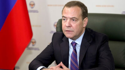 Ο Ντμίτρι Μεντβέντεφ, Αντιπρόεδρος του Συμβουλίου Ασφαλείας της Ρωσικής Ομοσπονδίας