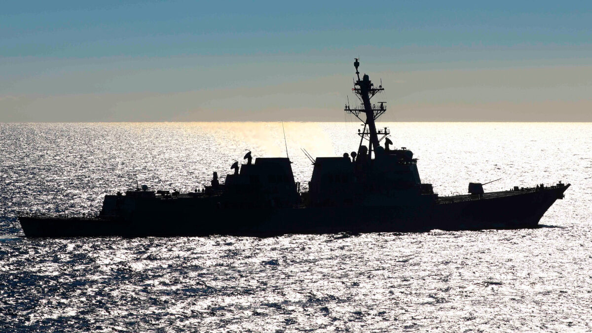 Το Αντιτορπιλικό USS Farragut (DDG99) του Πολεμικού Ναυτικού των ΗΠΑ στη ΝΑΤΟϊκή Δράση «NEPTUNE STRIKE 2022.2» / Σάββατο 29 Οκτωβρίου 2022