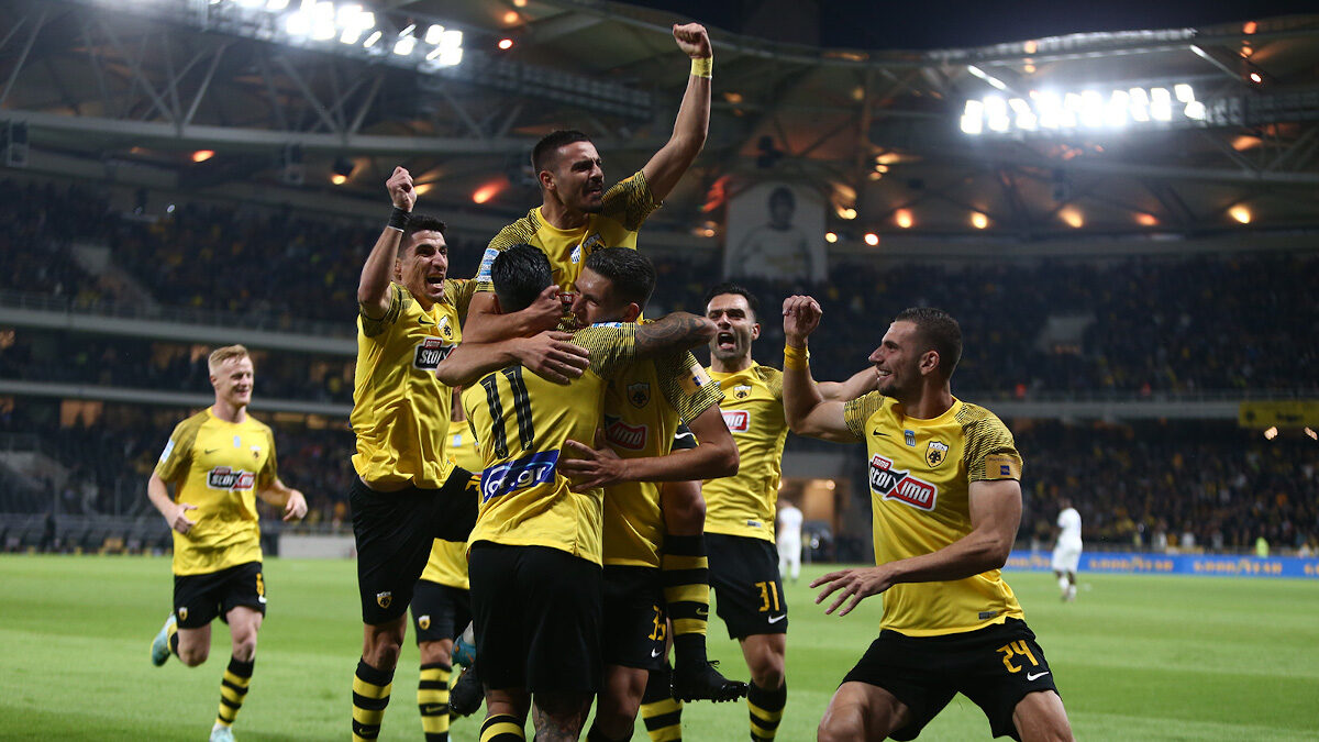 Κύπελλο Ελλάδας: Η ΑΕΚ νίκησε τον ΠΑΣ Γιάννινα