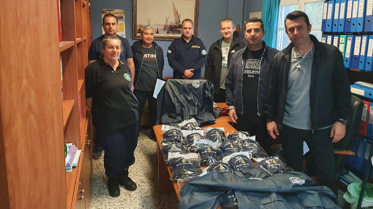 ΕΠΛΣ Κεντρικής Ελλάδας: Επίσκεψη στο Λιμενικό Τμήμα Αμαλιάπολης 14/10/2022 - ΠΟΛ