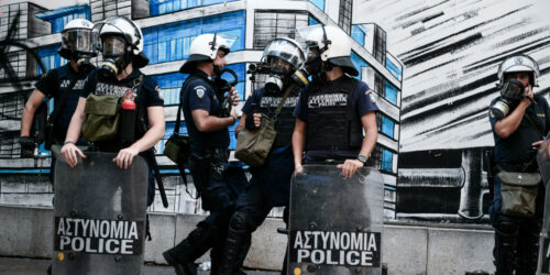 Αστυνομία -ΜΑΤ - Κάμερα - Εξάρχεια