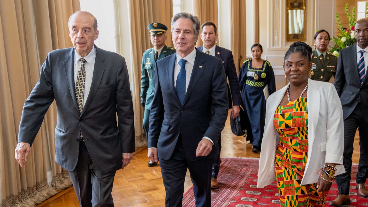 Συναντήσεις του Αμερικανού Υπ. Εξωτερικών στην Κολομβία