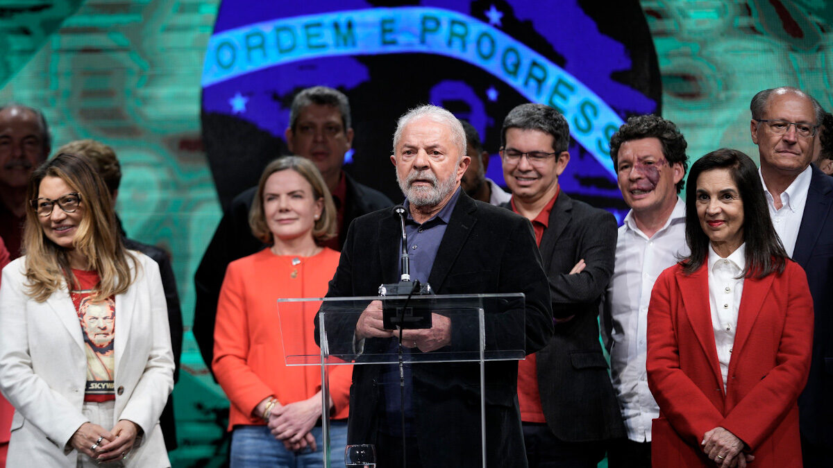 Ο σοσιαλδημοκράτης πρώην πρόεδρος της Βραζιλίας, Λούλα